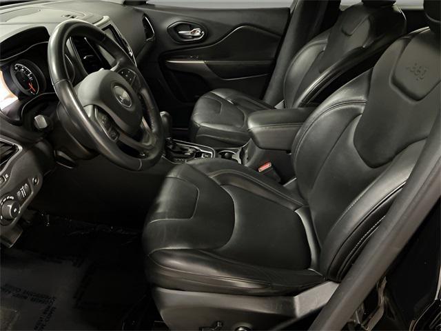 used 2019 Jeep Cherokee car, priced at $16,949