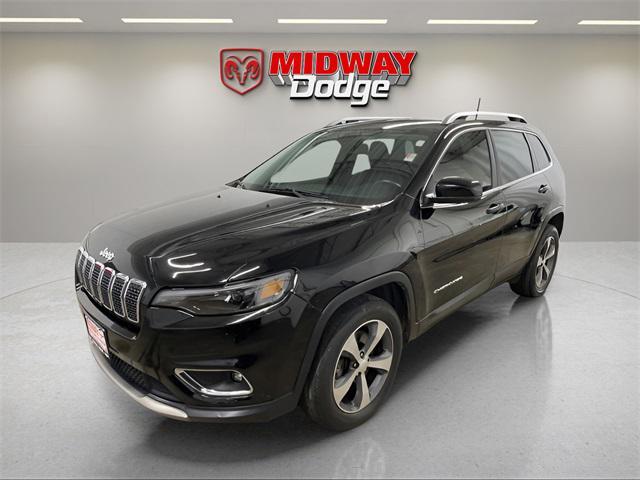 used 2019 Jeep Cherokee car, priced at $16,949