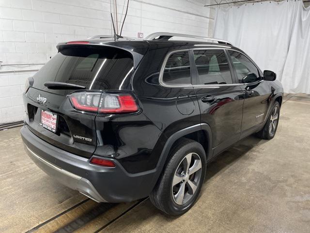 used 2019 Jeep Cherokee car, priced at $18,449