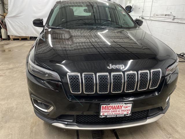 used 2019 Jeep Cherokee car, priced at $18,449