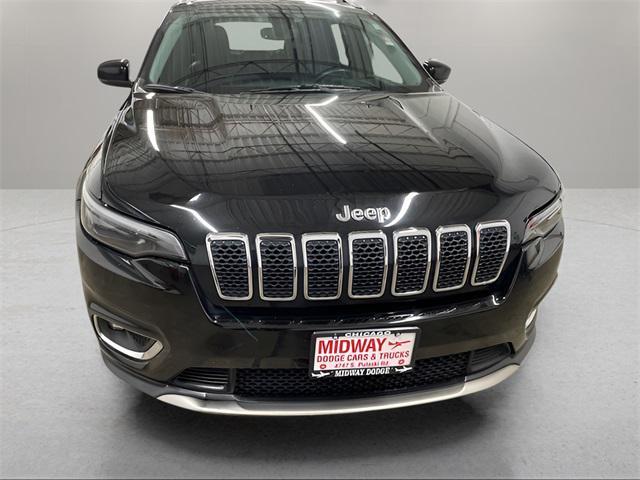 used 2019 Jeep Cherokee car, priced at $16,949