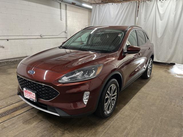 used 2021 Ford Escape car