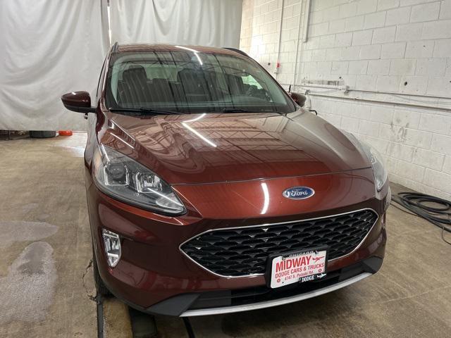used 2021 Ford Escape car