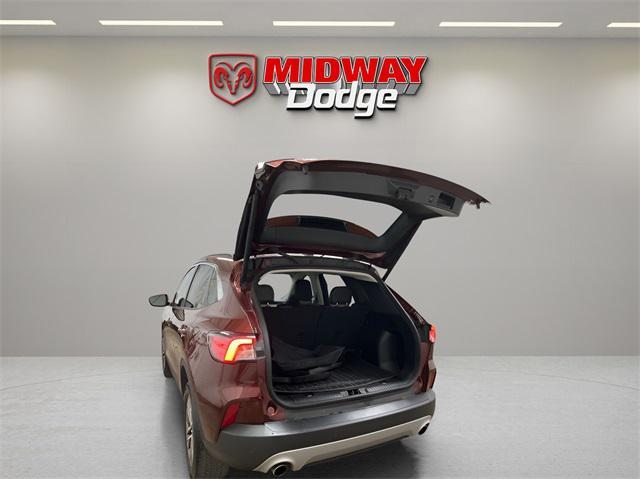 used 2021 Ford Escape car, priced at $10,949
