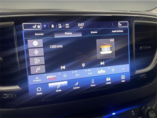used 2022 Chrysler Pacifica car, priced at $20,949