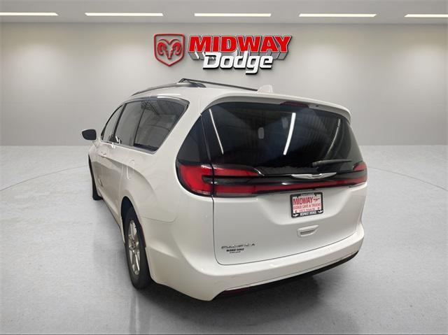 used 2022 Chrysler Pacifica car, priced at $20,949