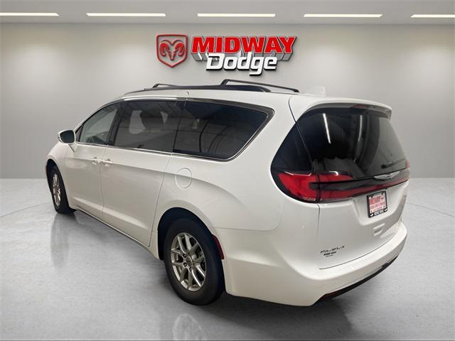 used 2022 Chrysler Pacifica car, priced at $20,949