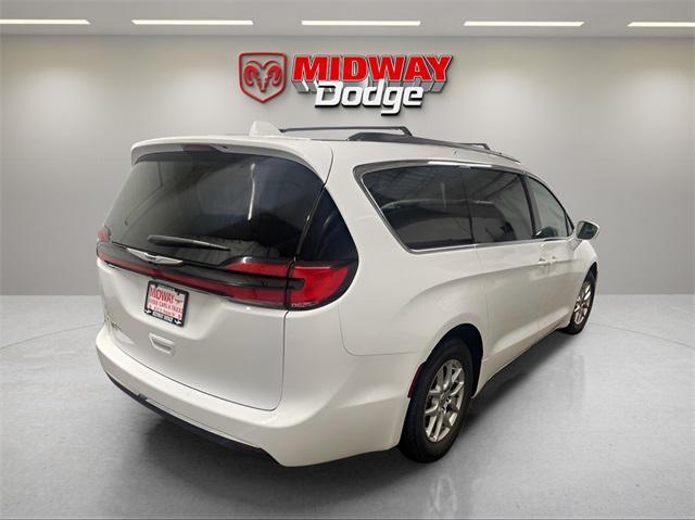 used 2022 Chrysler Pacifica car, priced at $20,949