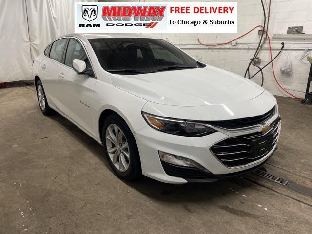 used 2022 Chevrolet Malibu car, priced at $17,949