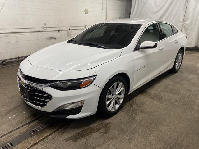 used 2022 Chevrolet Malibu car, priced at $17,949