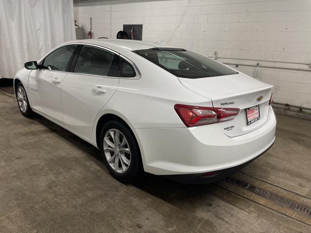 used 2022 Chevrolet Malibu car, priced at $17,949