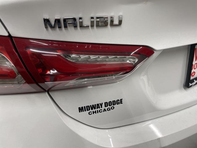 used 2022 Chevrolet Malibu car, priced at $17,949