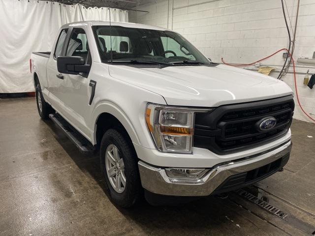 used 2021 Ford F-150 car, priced at $28,949