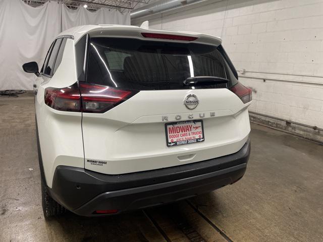 used 2021 Nissan Rogue car, priced at $21,949