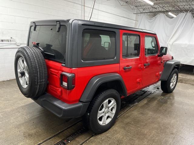 used 2020 Jeep Wrangler Unlimited car, priced at $23,949