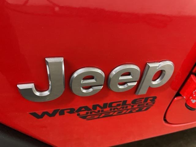 used 2020 Jeep Wrangler Unlimited car, priced at $23,949