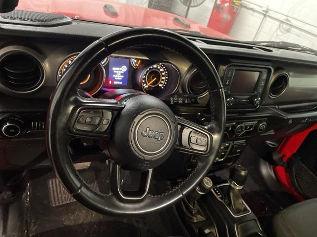 used 2020 Jeep Wrangler Unlimited car, priced at $23,949