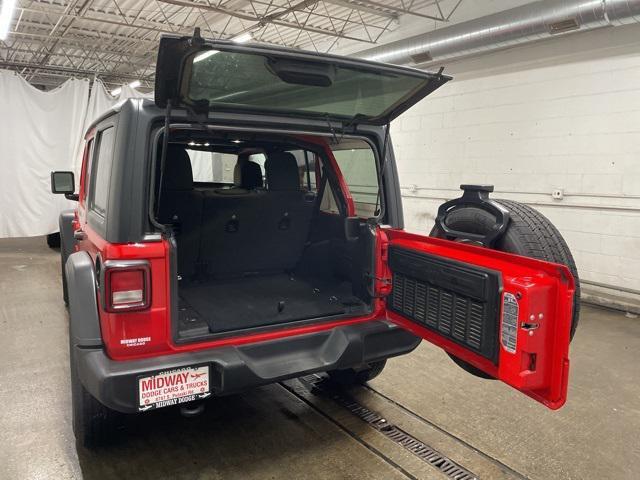 used 2020 Jeep Wrangler Unlimited car, priced at $23,949