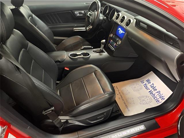 used 2022 Ford Mustang car, priced at $22,949