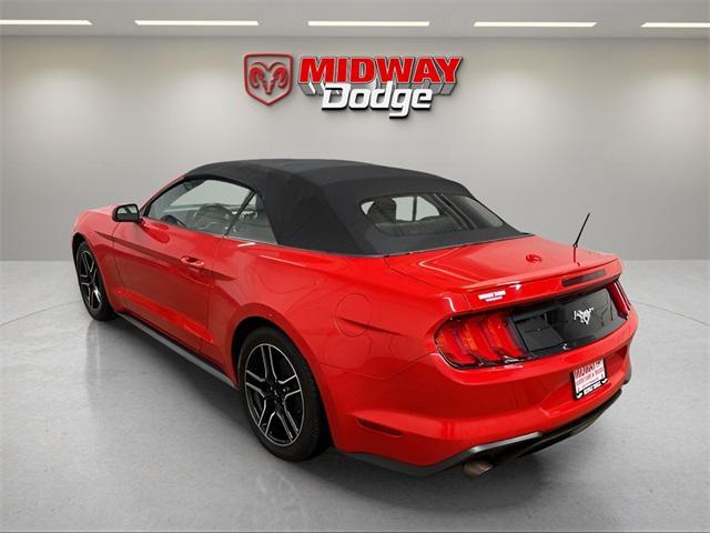 used 2022 Ford Mustang car, priced at $22,949
