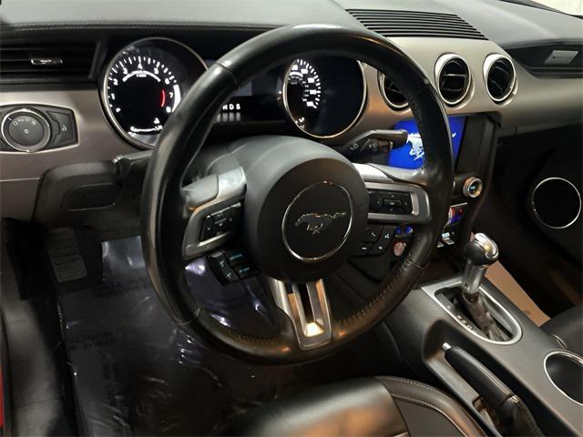 used 2022 Ford Mustang car, priced at $22,949