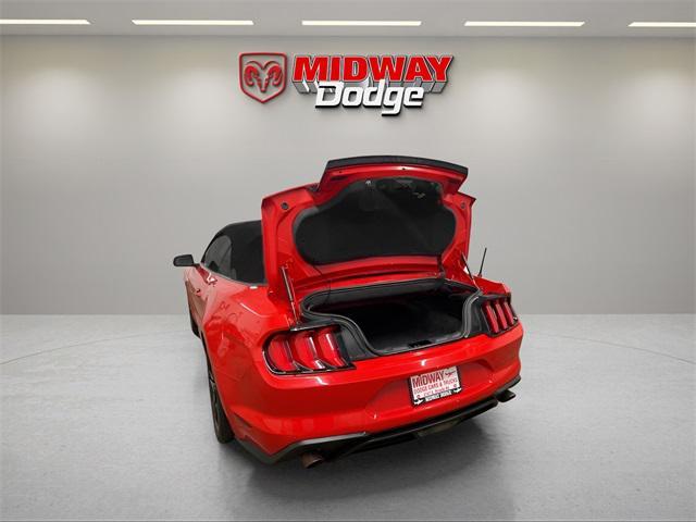 used 2022 Ford Mustang car, priced at $22,949