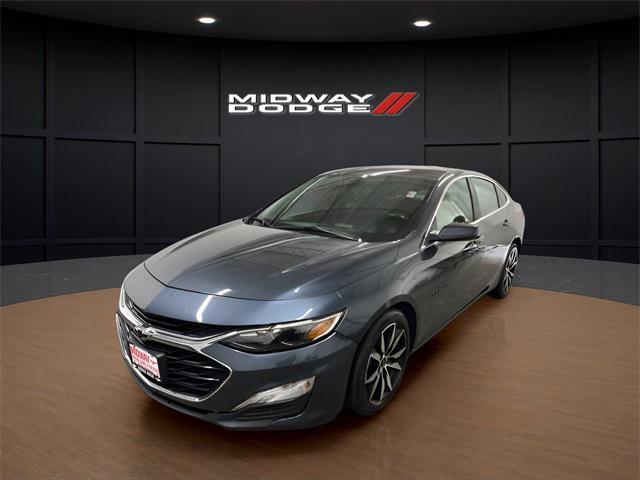 used 2020 Chevrolet Malibu car, priced at $11,949