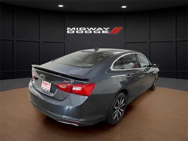 used 2020 Chevrolet Malibu car, priced at $11,949