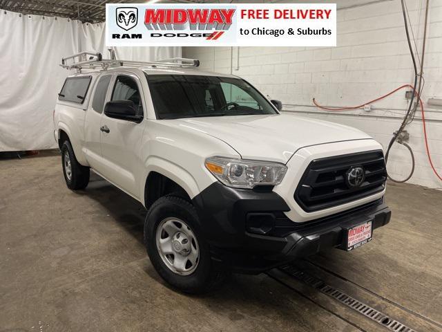 used 2022 Toyota Tacoma car, priced at $23,949