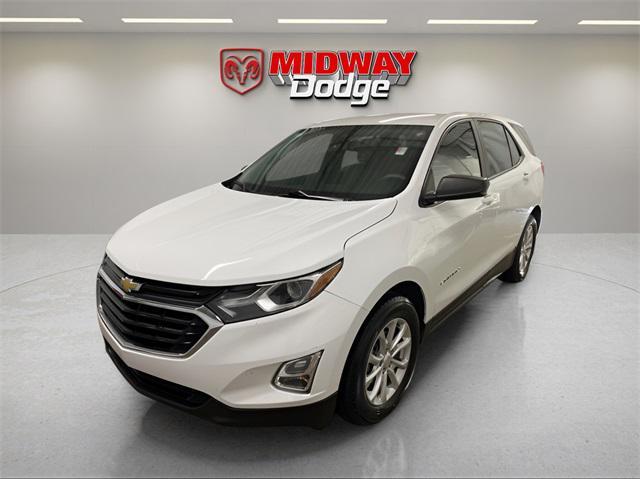 used 2021 Chevrolet Equinox car, priced at $18,949