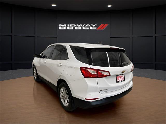 used 2021 Chevrolet Equinox car, priced at $13,495