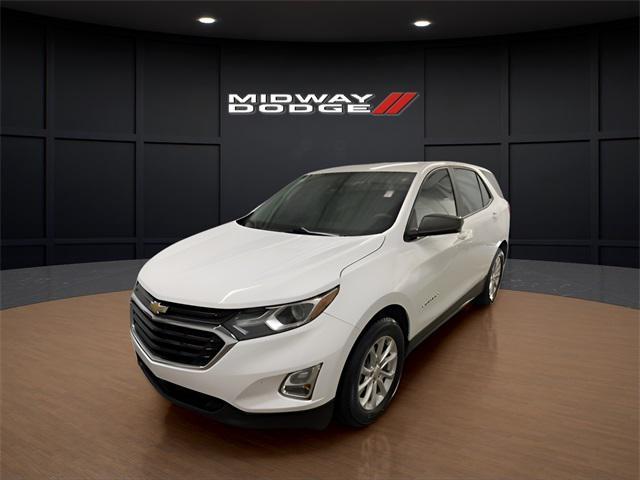 used 2021 Chevrolet Equinox car, priced at $13,495