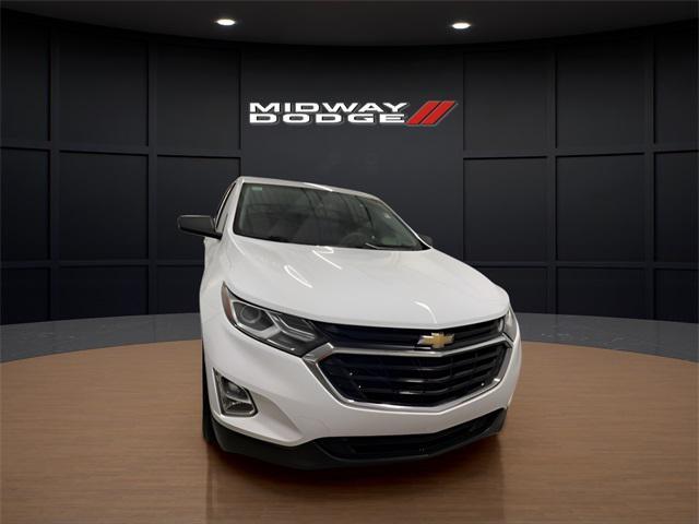 used 2021 Chevrolet Equinox car, priced at $13,495