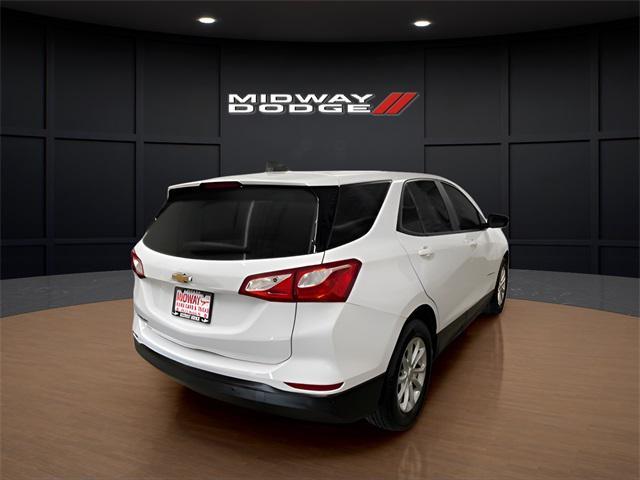 used 2021 Chevrolet Equinox car, priced at $13,495