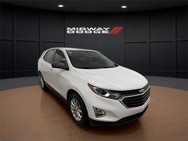 used 2021 Chevrolet Equinox car, priced at $13,495