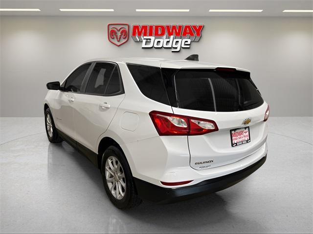 used 2021 Chevrolet Equinox car, priced at $18,949