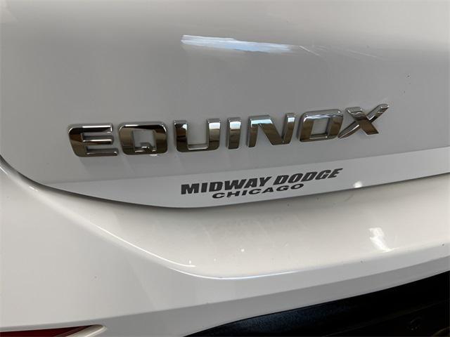 used 2021 Chevrolet Equinox car, priced at $13,495