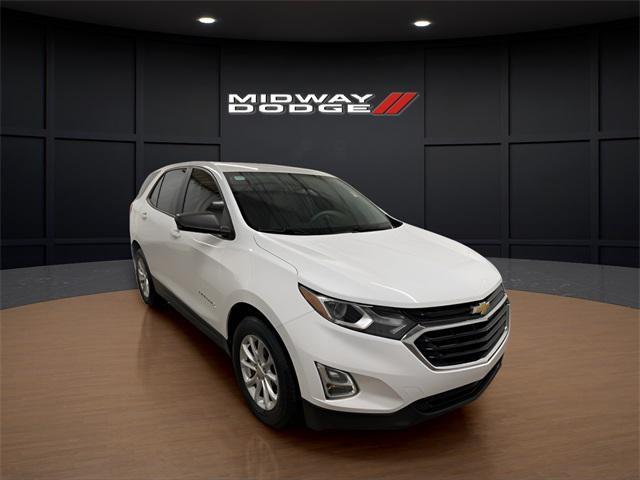 used 2021 Chevrolet Equinox car, priced at $13,495