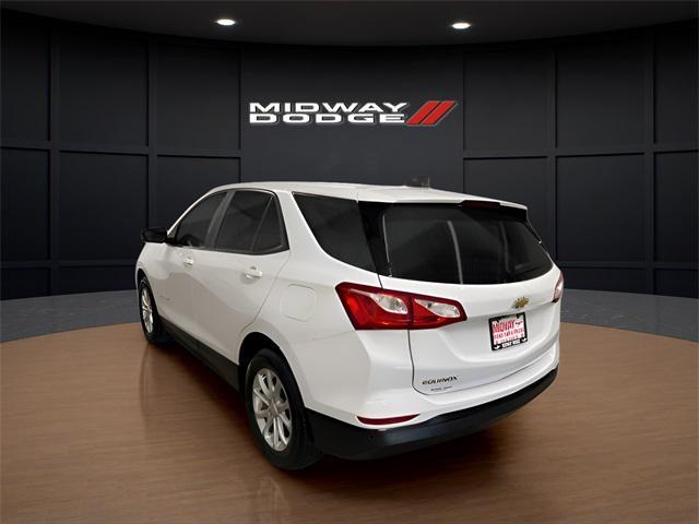 used 2021 Chevrolet Equinox car, priced at $13,495