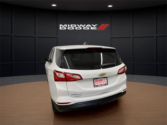 used 2021 Chevrolet Equinox car, priced at $13,495