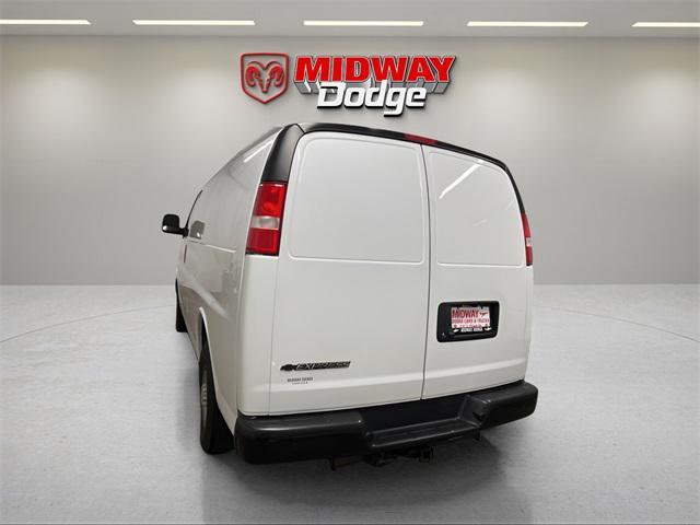 used 2022 Chevrolet Express 2500 car, priced at $27,949