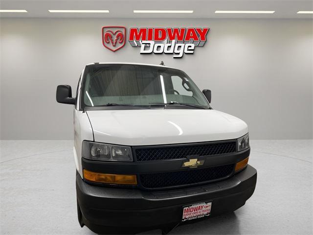 used 2022 Chevrolet Express 2500 car, priced at $27,949