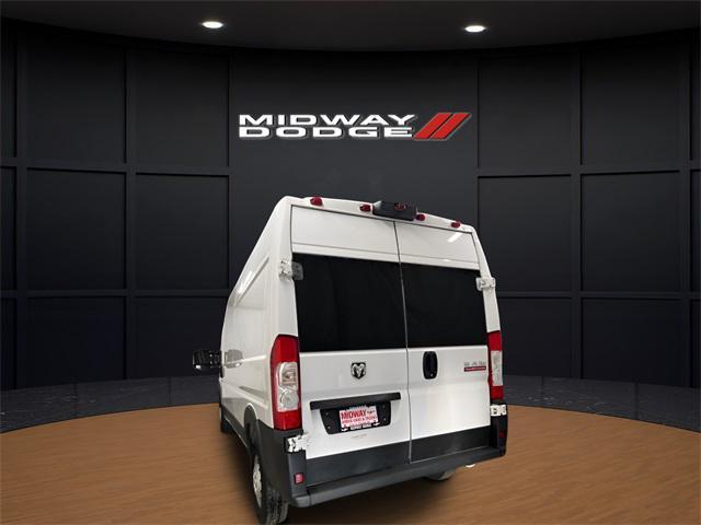 used 2021 Ram ProMaster 2500 car, priced at $26,949