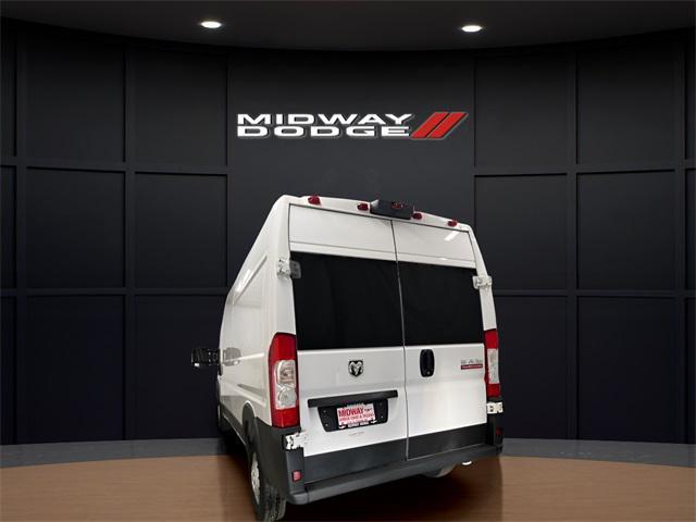 used 2021 Ram ProMaster 2500 car, priced at $23,795