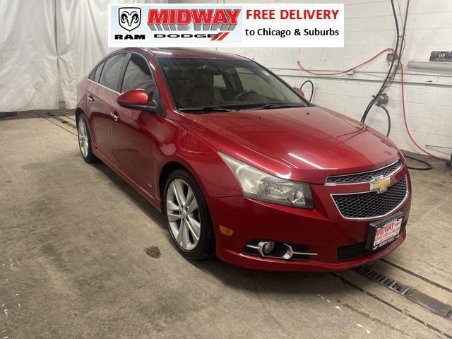 used 2012 Chevrolet Cruze car, priced at $4,949