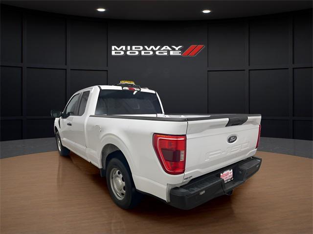 used 2022 Ford F-150 car, priced at $26,395
