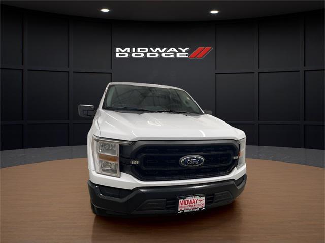 used 2022 Ford F-150 car, priced at $26,395