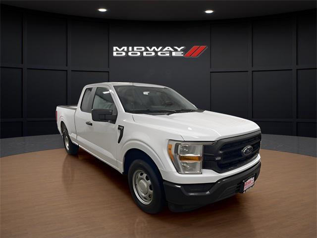 used 2022 Ford F-150 car, priced at $26,395