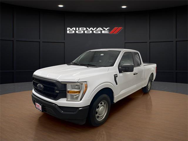 used 2022 Ford F-150 car, priced at $26,395