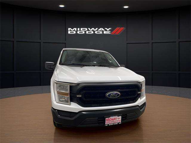 used 2022 Ford F-150 car, priced at $26,395